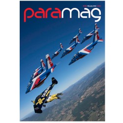 ParaMag n°355
Décembre 2016 - article "Alpha Jetman" avec la Patrouille de France (17 pages + couverture)
